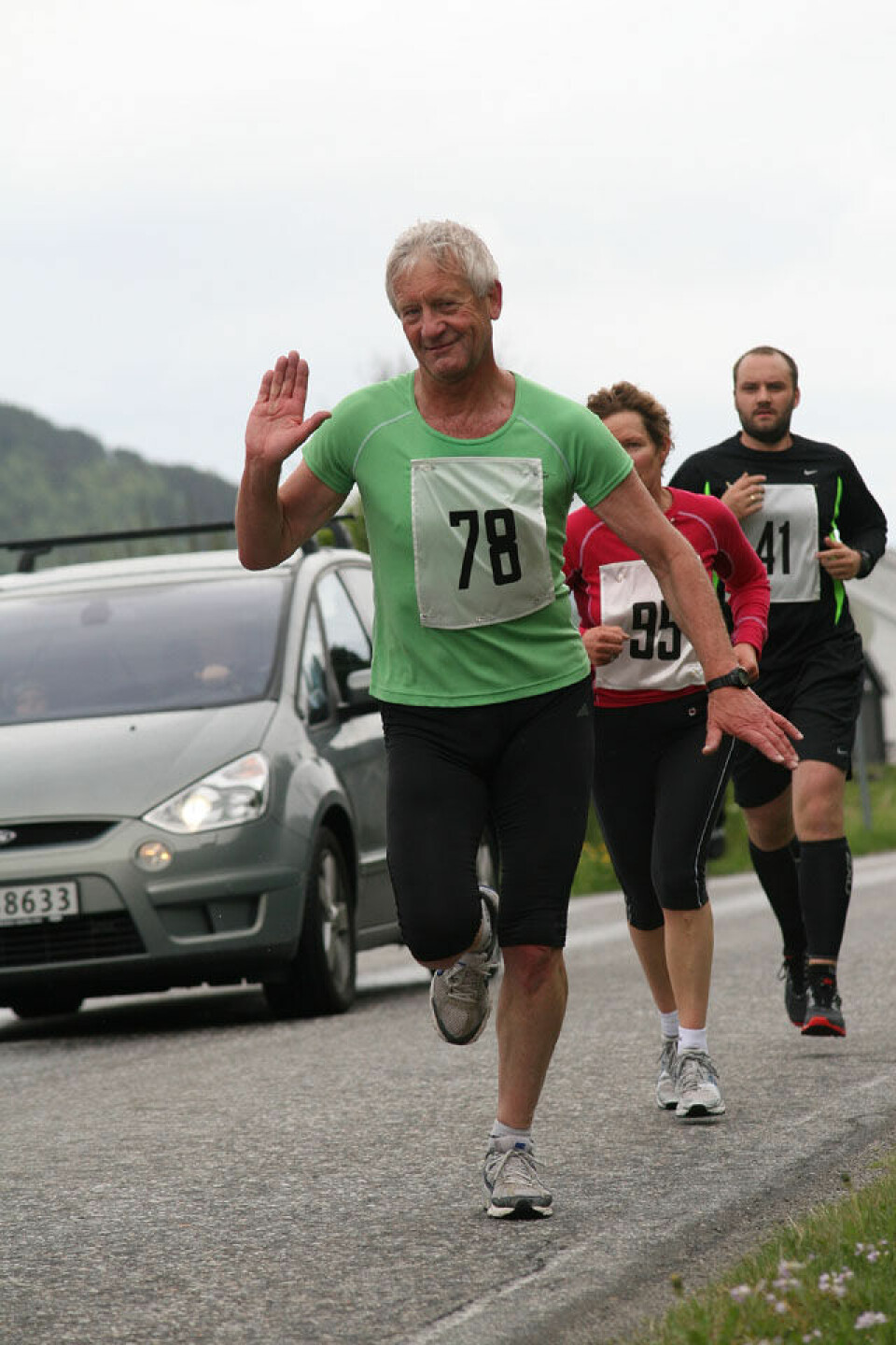 Rekordmange løp Ålesund Maraton