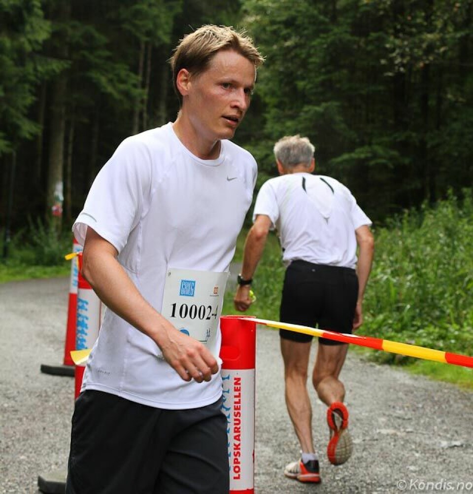 Suksess for Bergen skogsmaraton