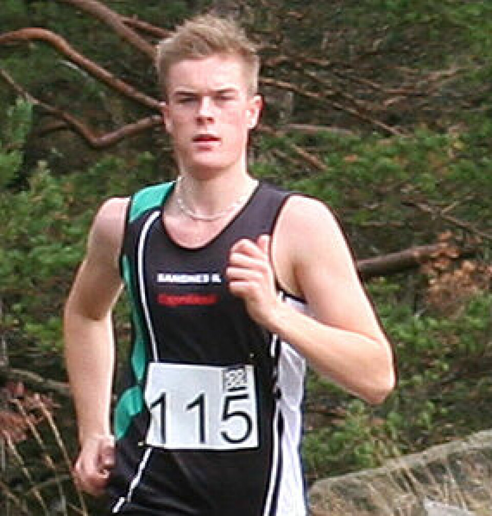 Sterk 1500 m av Filip Ingebrigtsen Filip_Ingebrigtsen