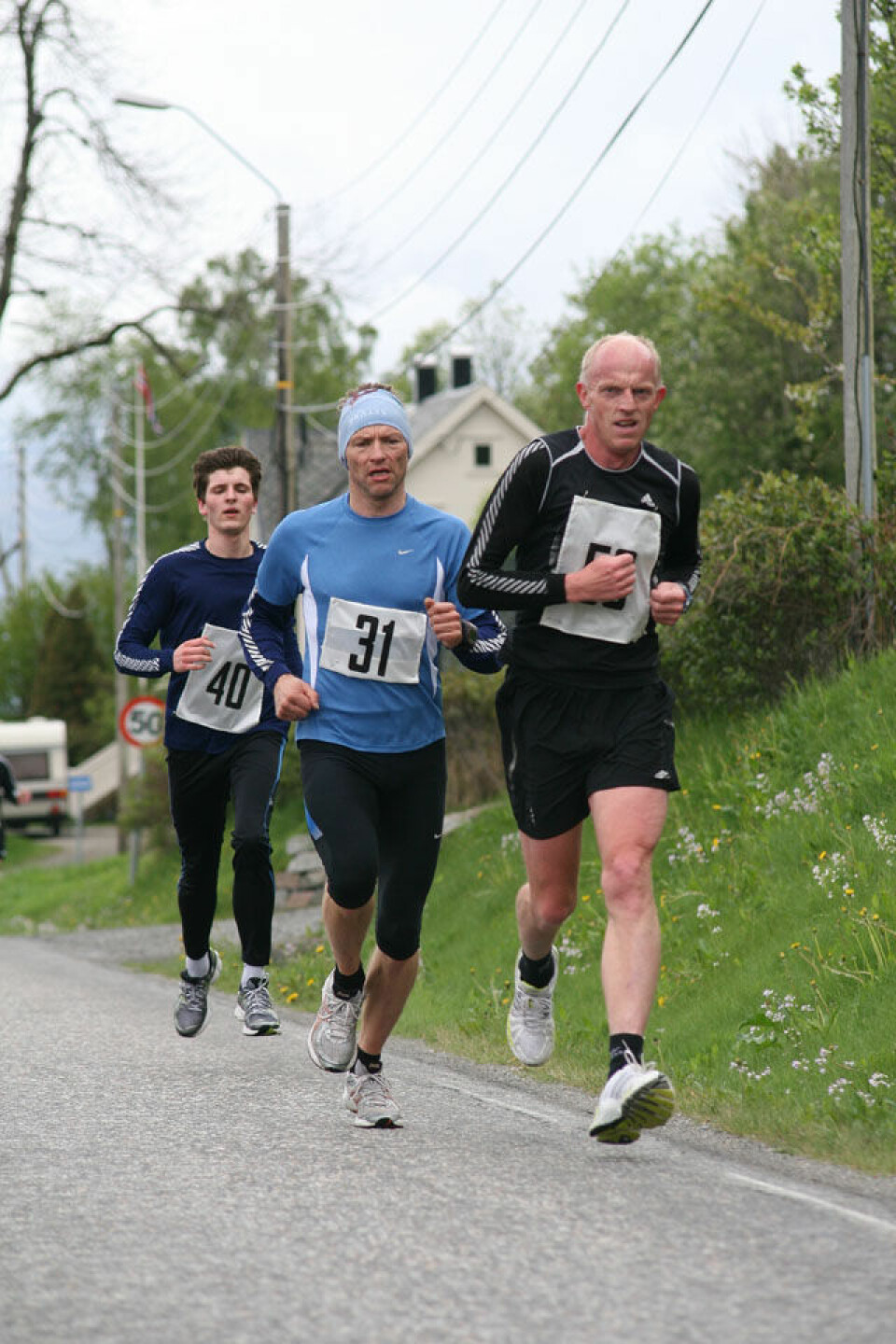 Rekordmange løp Ålesund Maraton