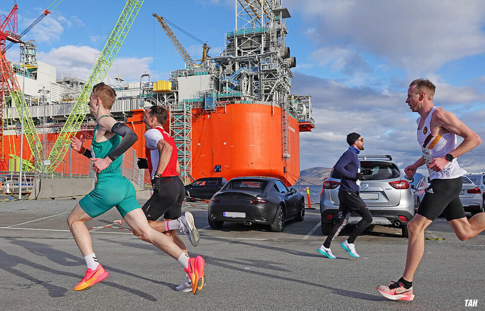 Tette oppgjør i Industriløpet på Stord 5km-menn-spurt.jpg