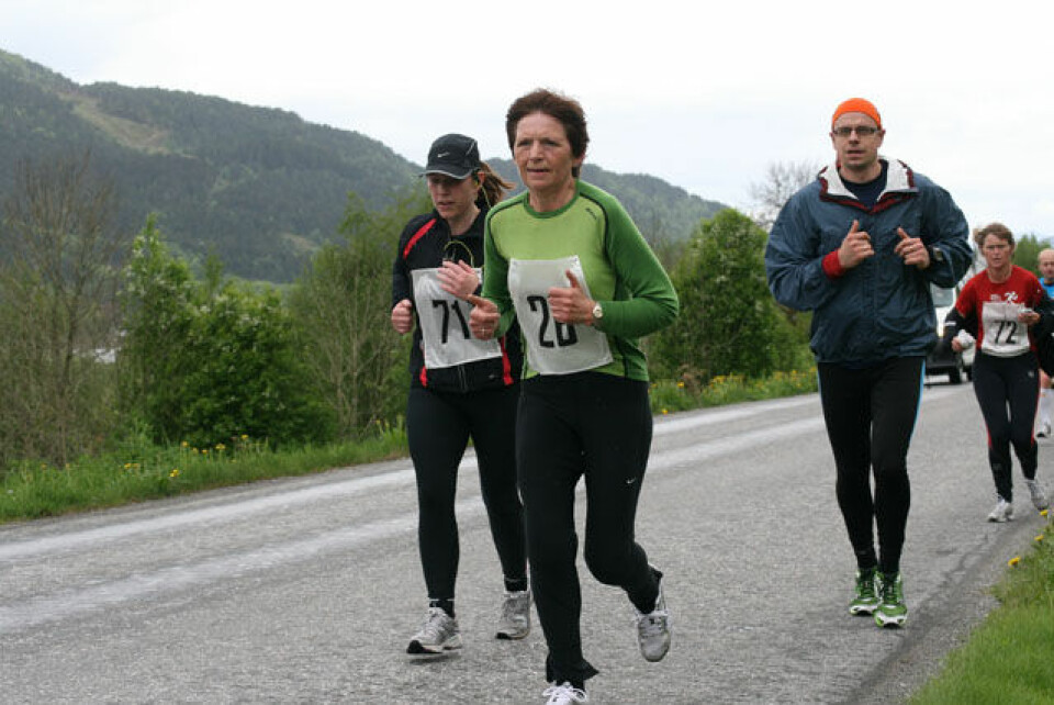 Rekordmange løp Ålesund Maraton