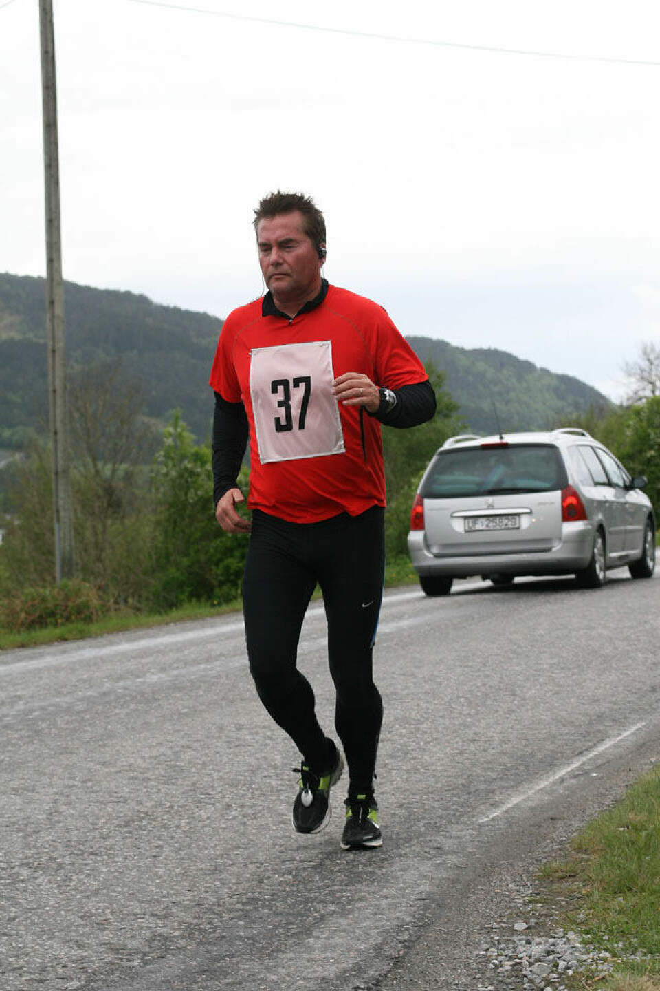 Rekordmange løp Ålesund Maraton