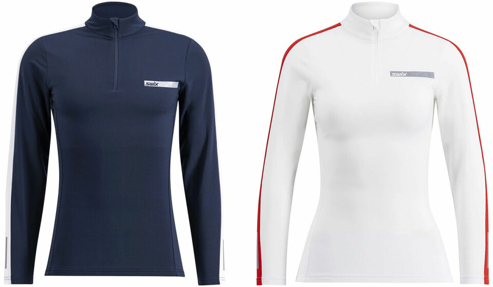 Swix Roadline NTS Half Zip Baselayer Top er en langermet trøye for de litt kjøligere dagene. (Foto: Swix) Swix Roadline NTS Half Zip Baselayer Top er en langermet trøye for de litt kjøligere dagene. (Foto: Swix)