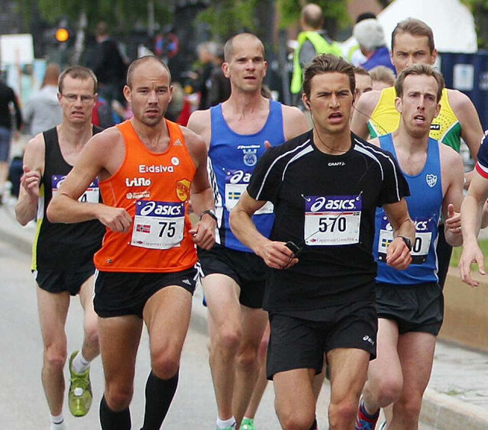 Minner fra maratonfesten