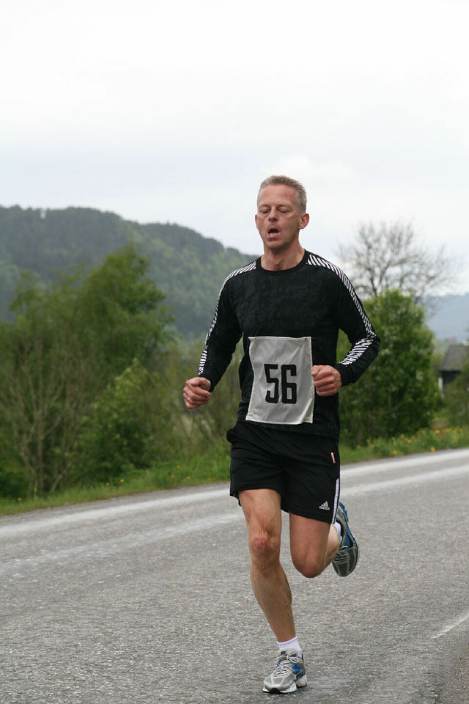 Rekordmange løp Ålesund Maraton