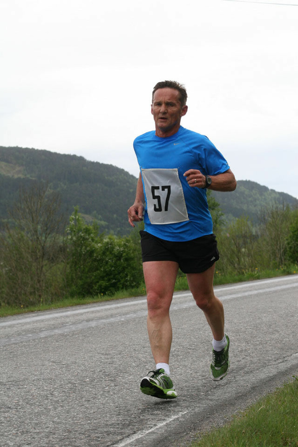 Rekordmange løp Ålesund Maraton