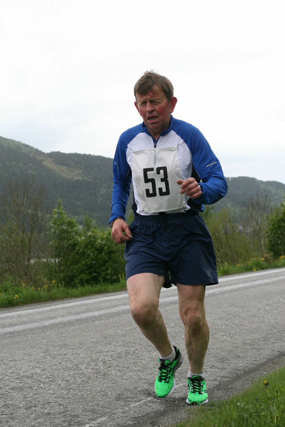 Rekordmange løp Ålesund Maraton