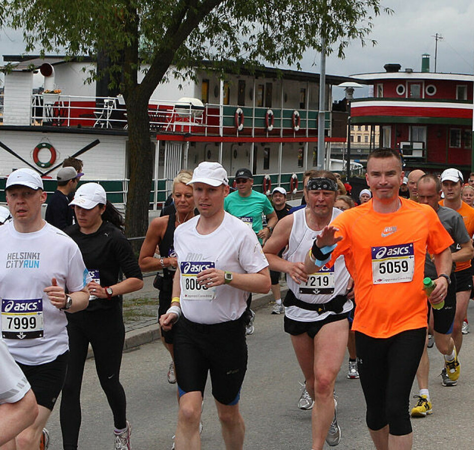 Minner fra maratonfesten