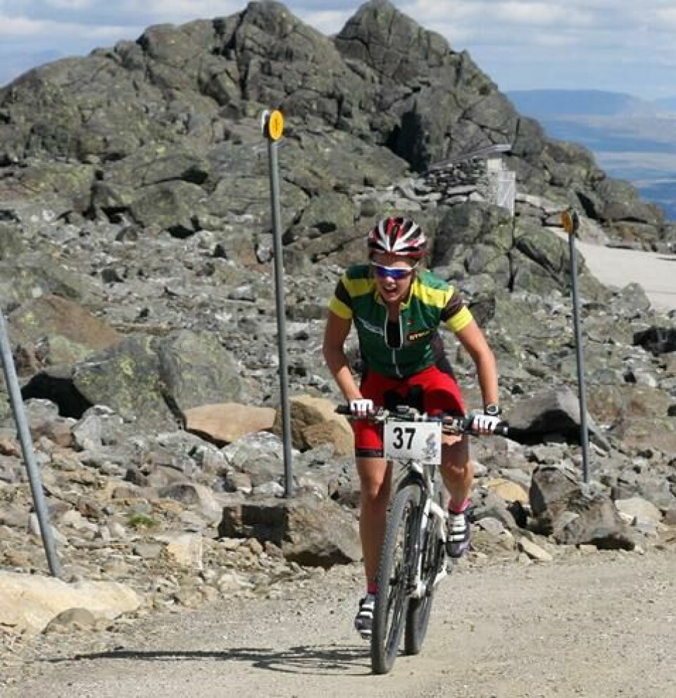 Kjapp klatring av Fiskvik og Gjelten Berit_Gjelten_maal_cropped_479x493