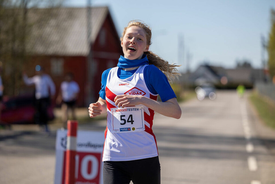 Mange gode løpstider i Norgestesten 8U3A9389.jpg