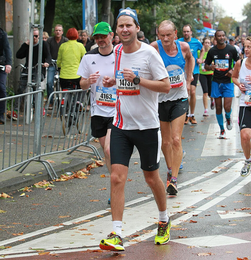 Elise Selvikvåg Molvik ble nr. 9 i Amsterdam Marathon Halvor_Hjoberg_hel_A20G3317.jpg