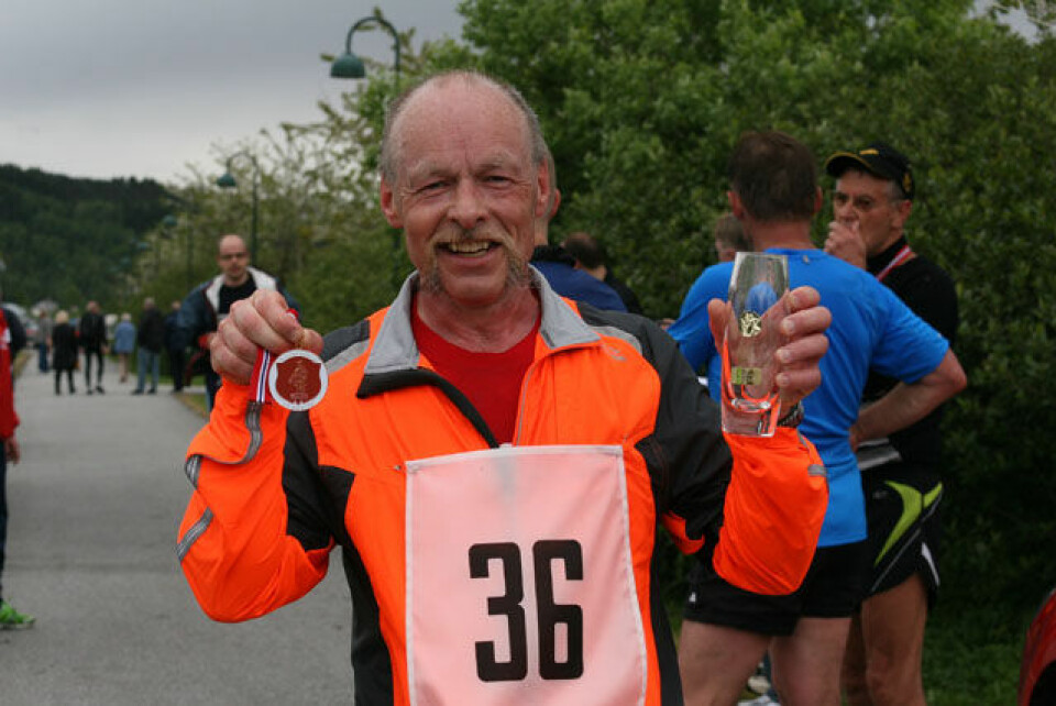 Rekordmange løp Ålesund Maraton