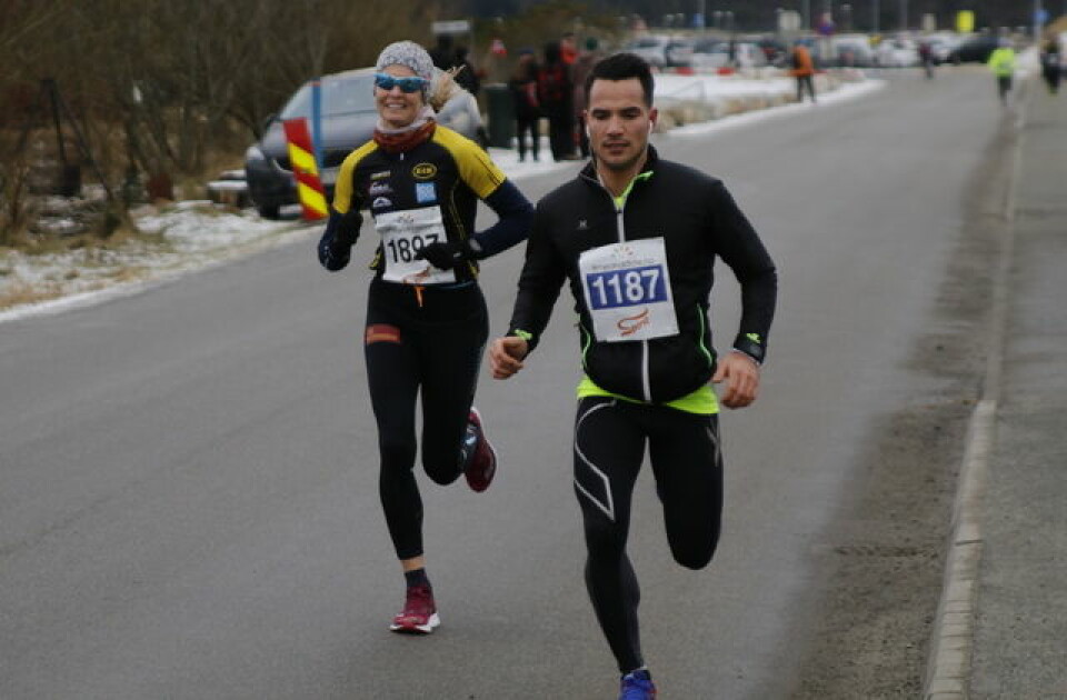 Knallsterk deltakerrekord for Solastranden halvmaraton og 10 km