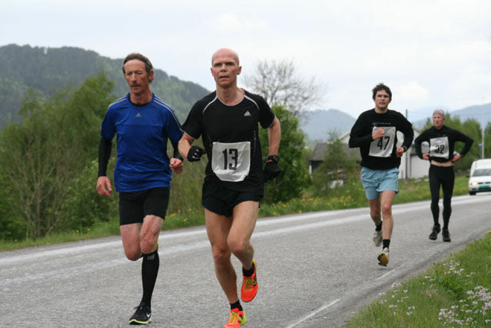 Rekordmange løp Ålesund Maraton