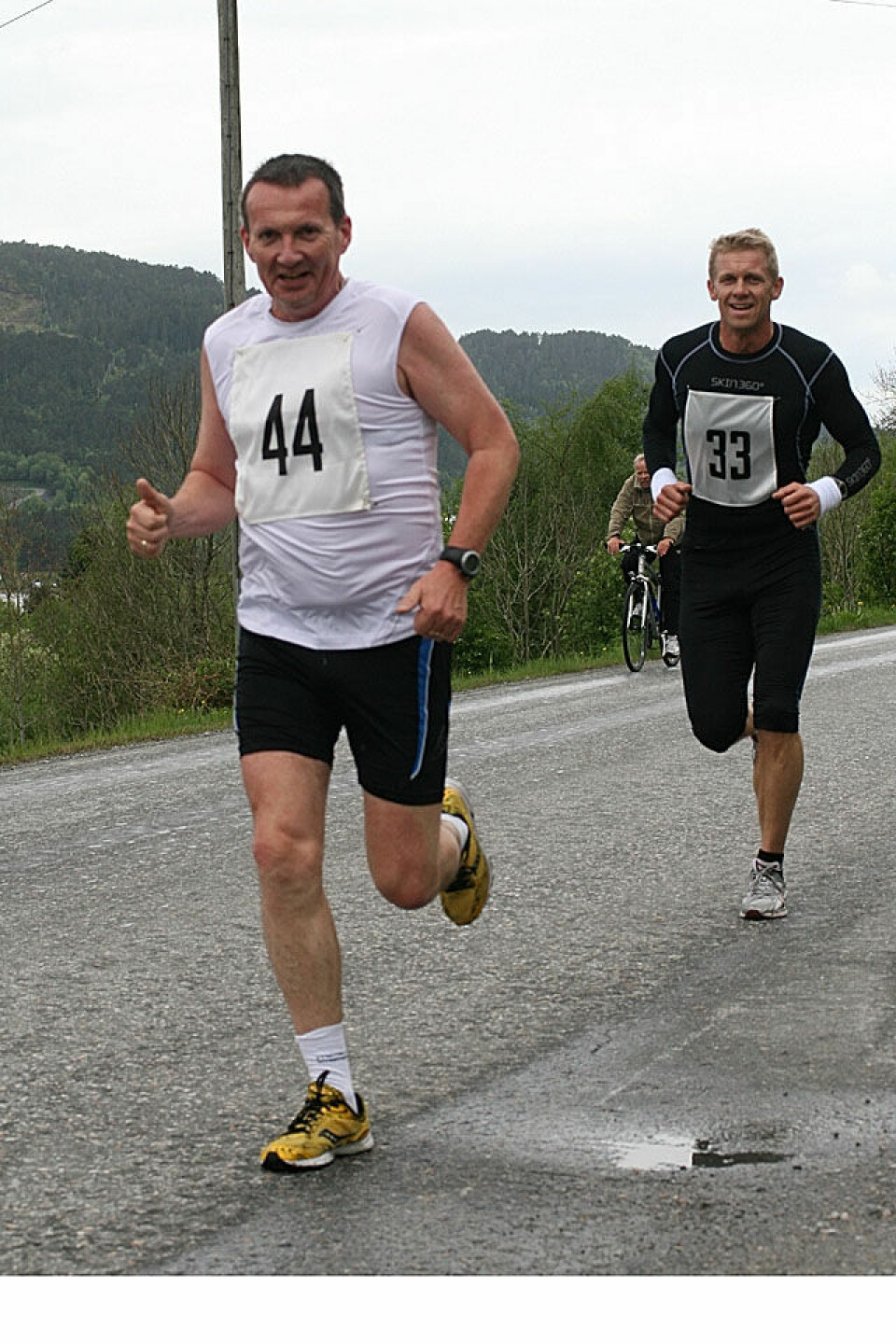 Rekordmange løp Ålesund Maraton