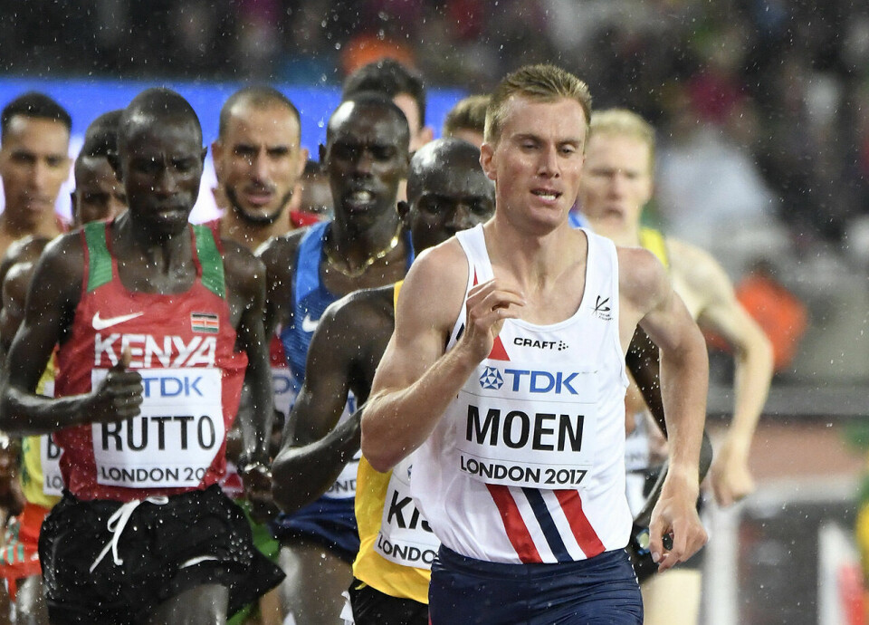 Sondre Nordstad Moen deler av sin rike erfaring med vanlige Kondis-medlemmer. (Foto: Bjørn Johannessen) Sondre Nordstad Moen deler av sin rike erfaring med vanlige Kondis-medlemmer. (Foto: Bjørn Johannessen)
