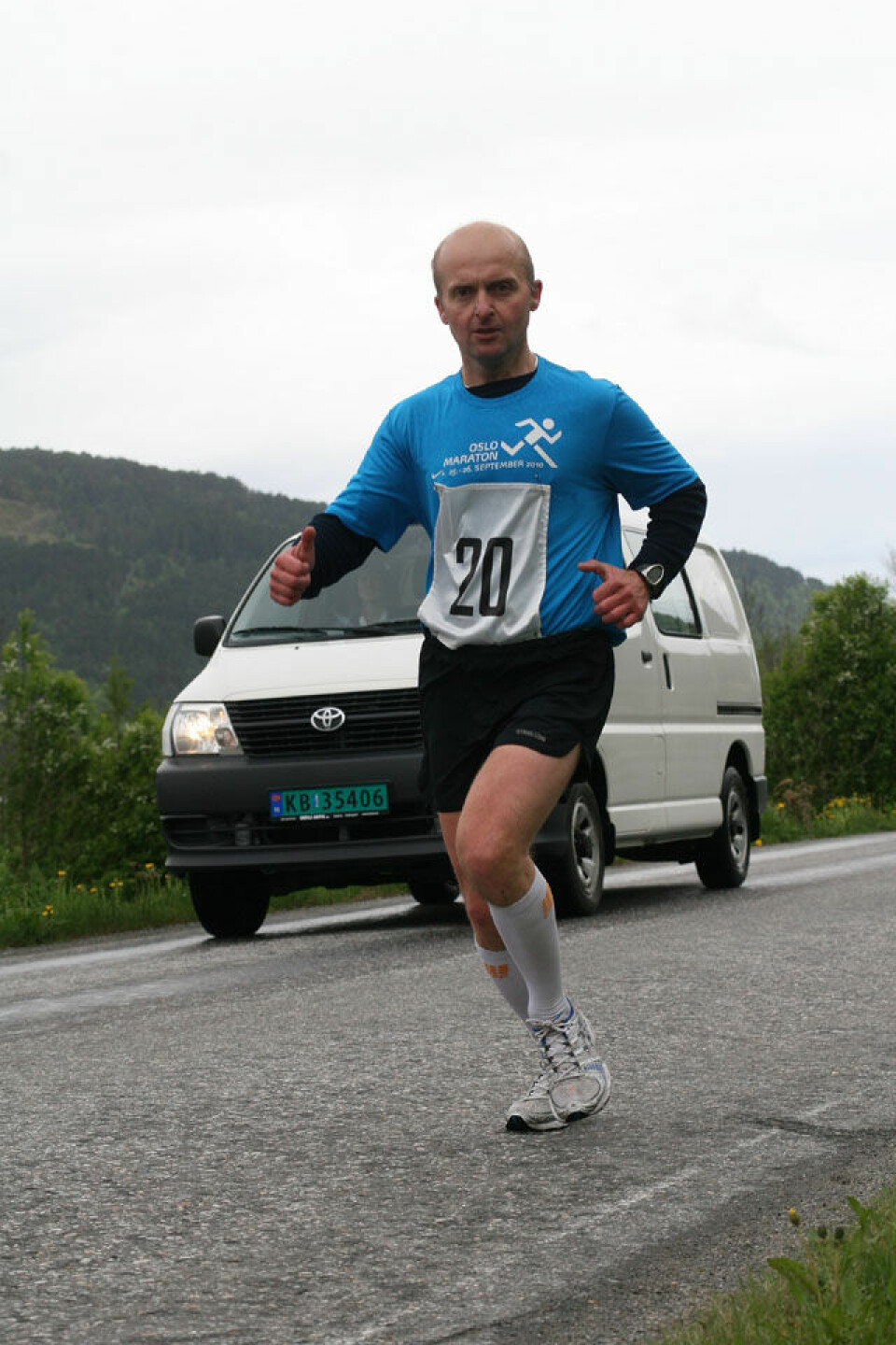Rekordmange løp Ålesund Maraton