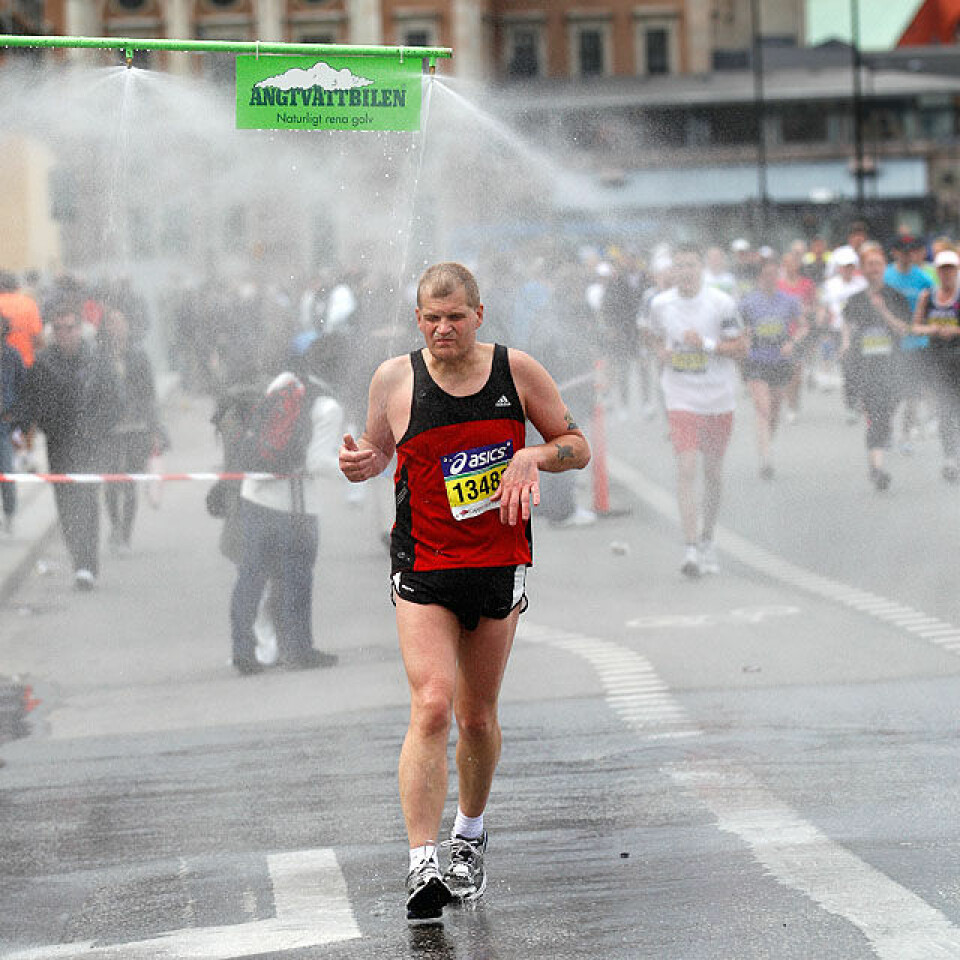 Minner fra maratonfesten