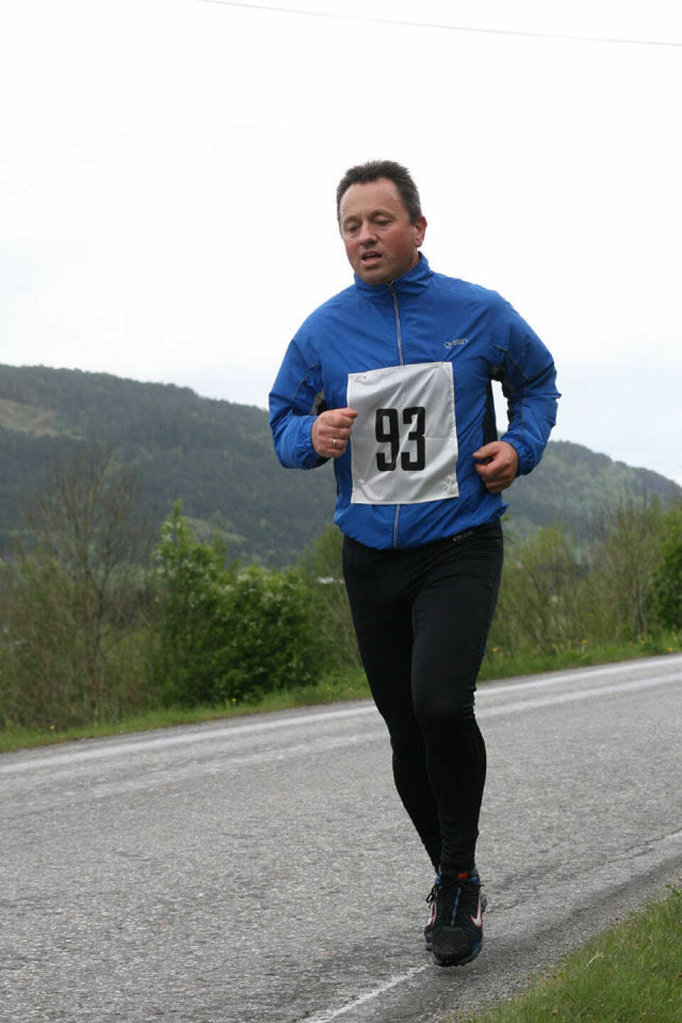 Rekordmange løp Ålesund Maraton