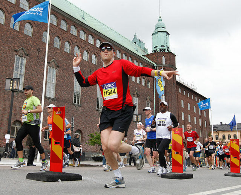 Minner fra maratonfesten