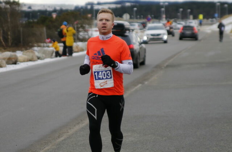 Knallsterk deltakerrekord for Solastranden halvmaraton og 10 km