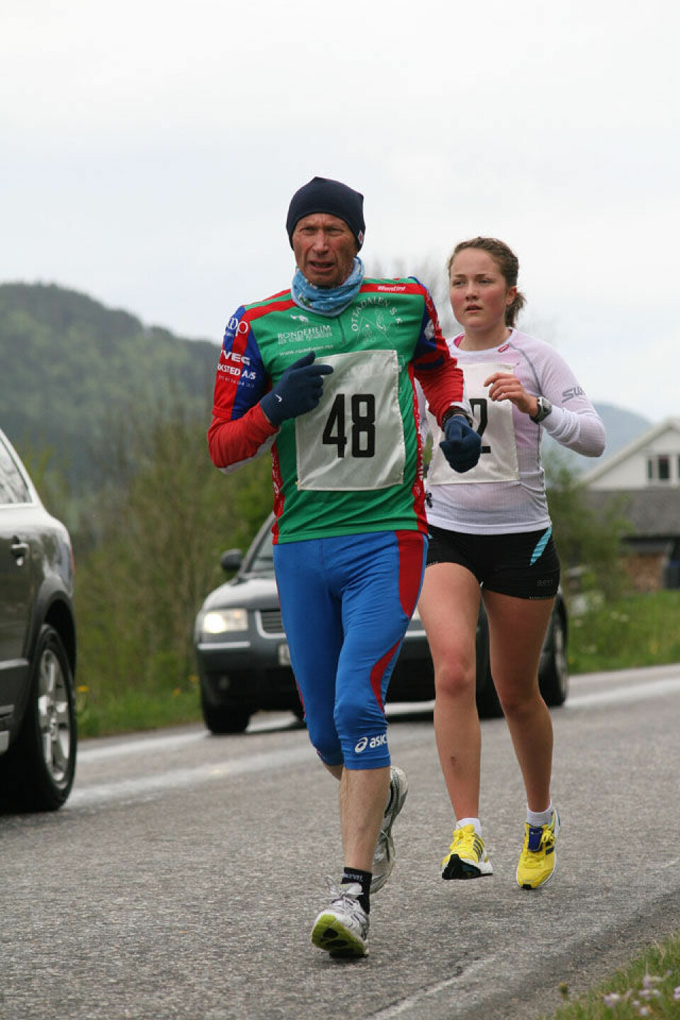 Rekordmange løp Ålesund Maraton