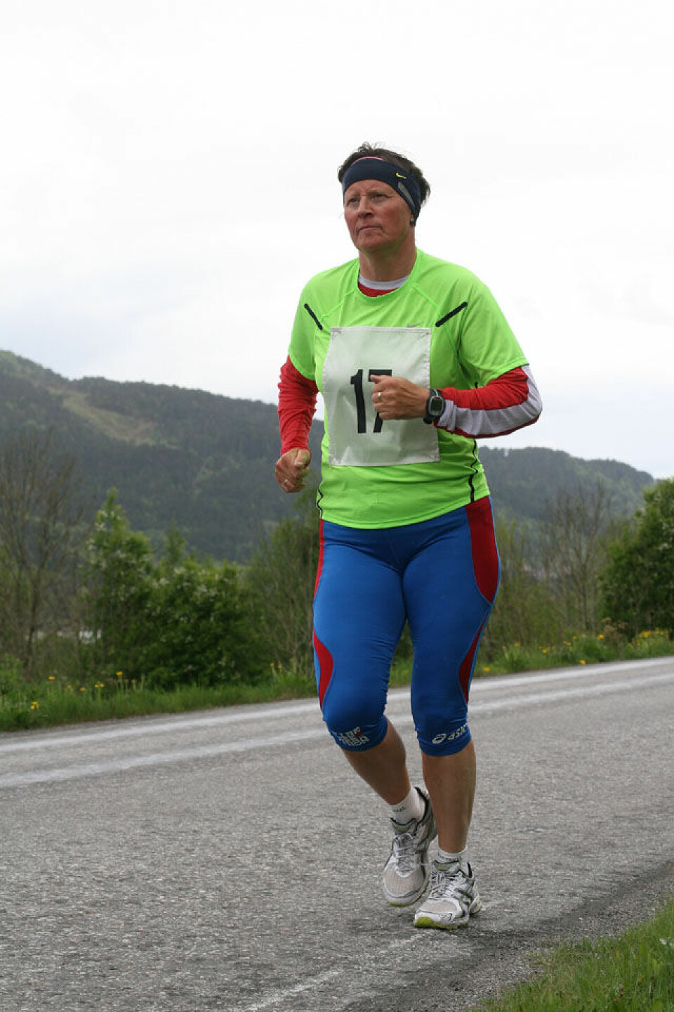 Rekordmange løp Ålesund Maraton
