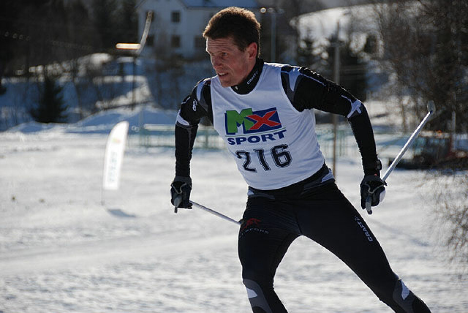 Mange var Stærk på ski!
