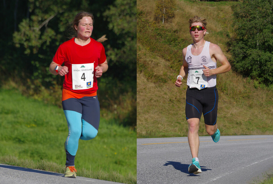 Inger Elisabeth Grønningen og Vegard Warnes tok hver sin seier i årets utgave av Lina Roindt. (Foto: Gunnar Bureid) Inger Elisabeth Grønningen og Vegard Warnes tok hver sin seier i årets utgave av Lina Roindt. (Foto: Gunnar Bureid)