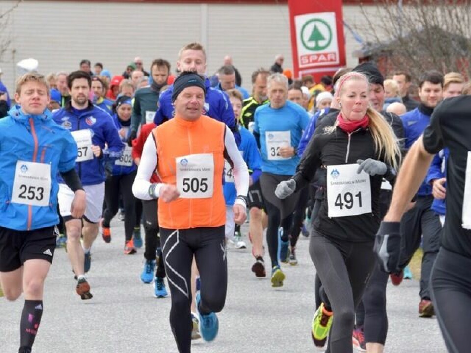 Tonje Brande og Jan Ketil Vinnes var raskest i Valderløpet Start2__.jpg