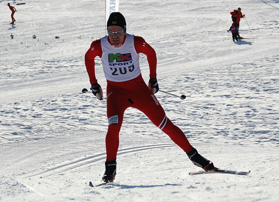 Mange var Stærk på ski!
