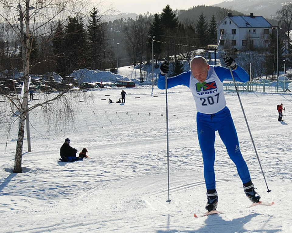 Mange var Stærk på ski!