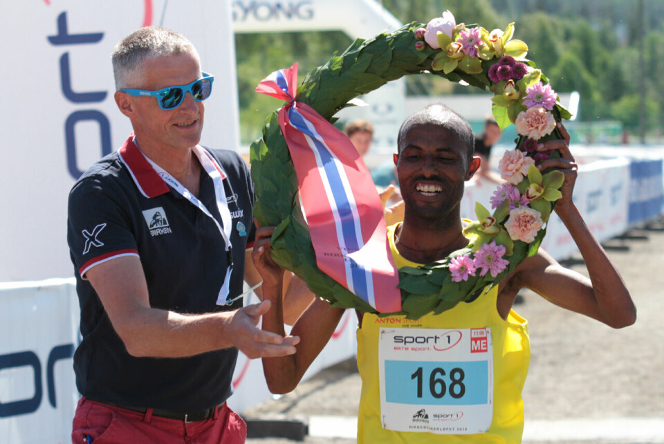 Birkebeinerkonge: Weldu Negash Gebretsadik vant Birkebeinerløpet for sjette gang. I tillegg har han en andreplass på sju forsøk. (Foto: Finn Olsen) Birkebeinerkonge: Weldu Negash Gebretsadik vant Birkebeinerløpet for sjette gang. I tillegg har han en andreplass på sju forsøk. (Foto: Finn Olsen)