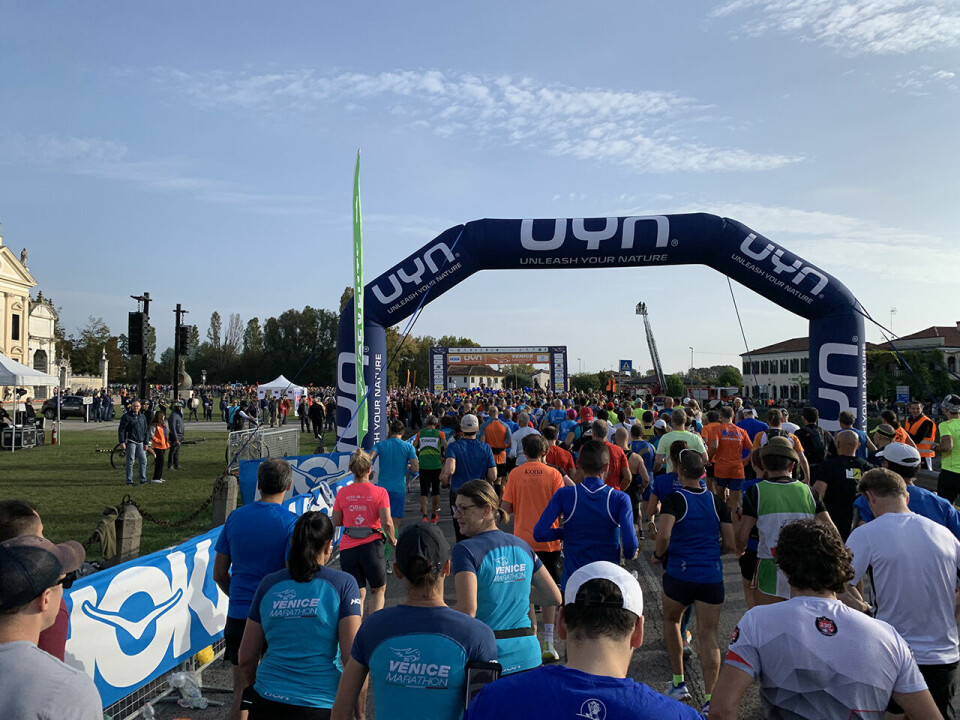 Venezia Maraton – et løp vel verdt å få med seg Starten-IMG_6554.jpg