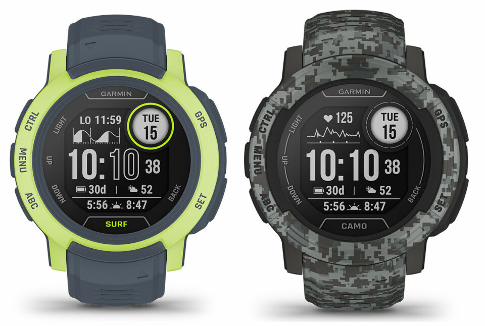 Garmin Instinct 2 - et rimeligere alternativ til toppmodellene garmin-instinct2-colorvariations.jpg