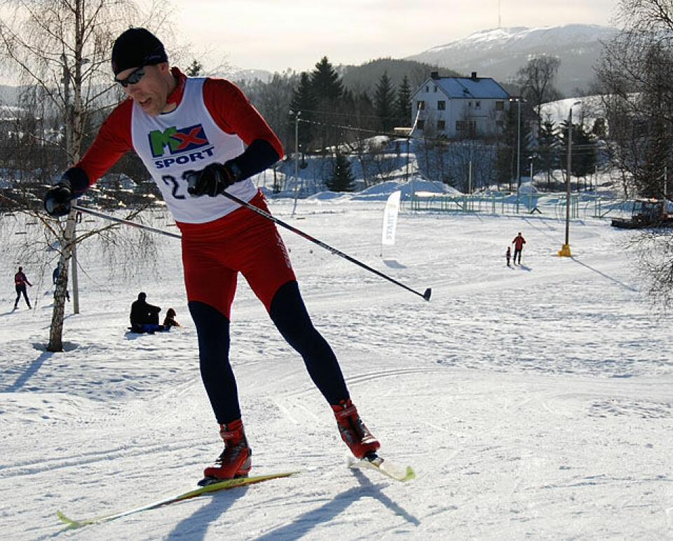 Mange var Stærk på ski!