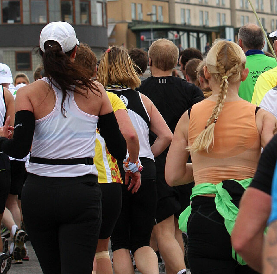 Minner fra maratonfesten