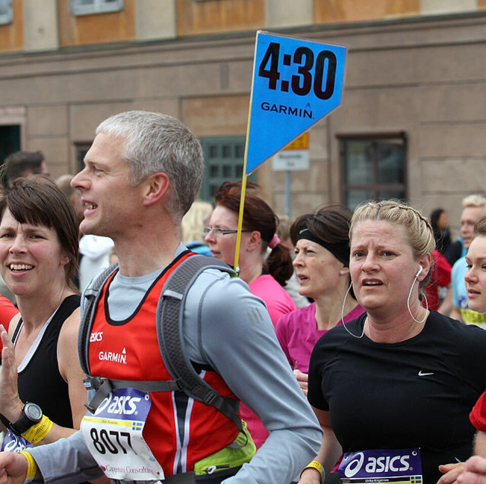 Minner fra maratonfesten