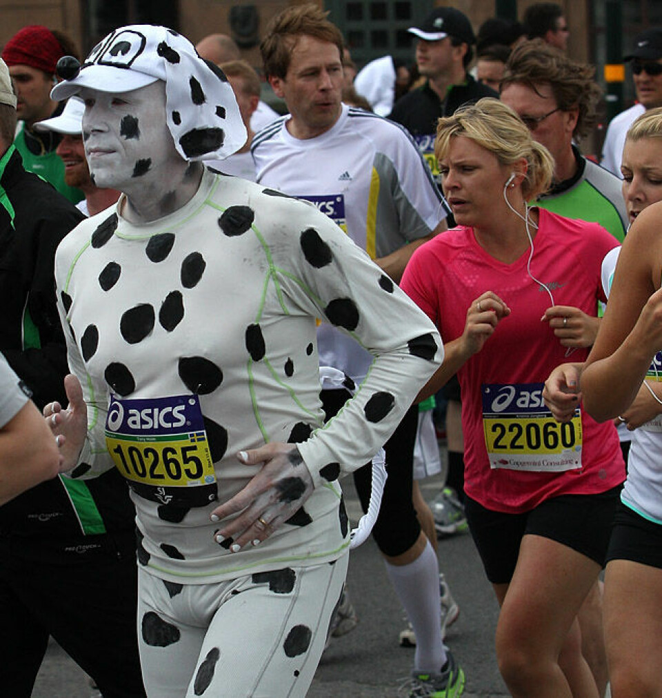 Minner fra maratonfesten