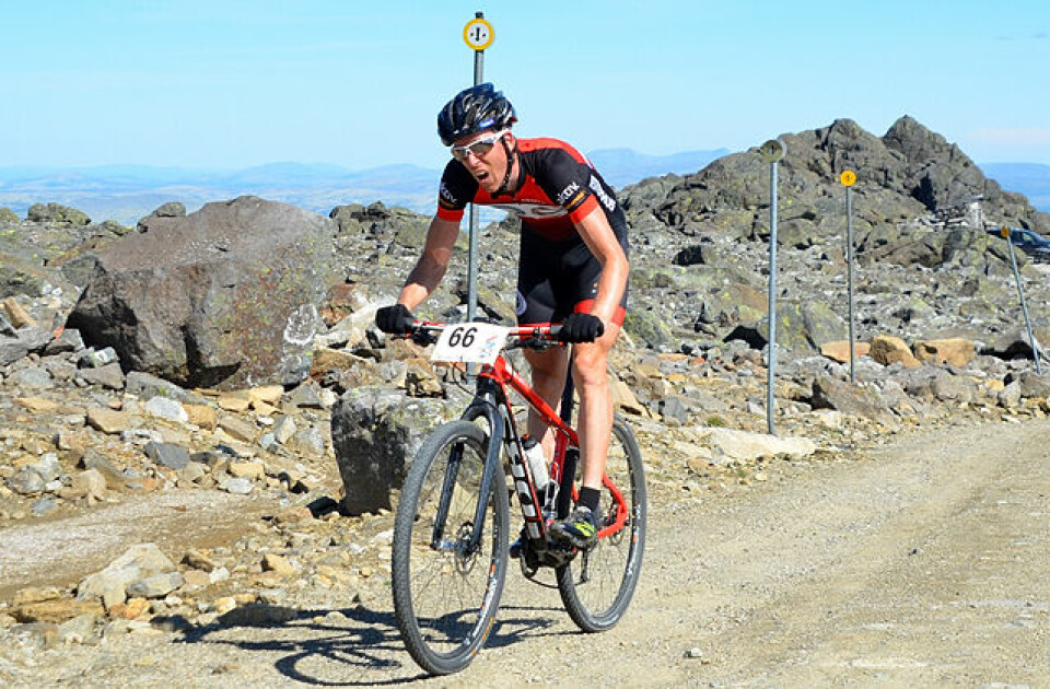 Sterk klatring i Solan Gundersens Styrkeprøve i Alvdal Knut_Erik_Nesteby_maal