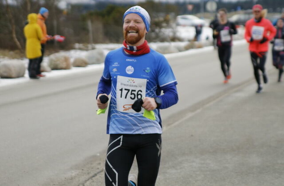 Knallsterk deltakerrekord for Solastranden halvmaraton og 10 km