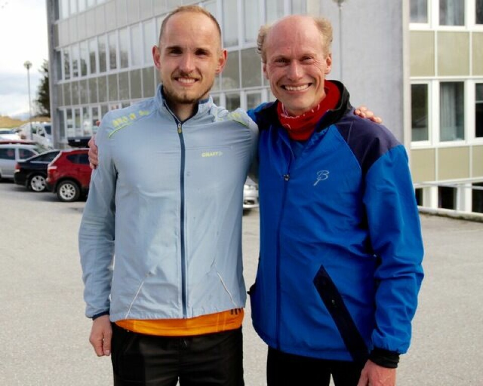 Tonje Brande og Jan Ketil Vinnes var raskest i Valderløpet Olger_Pedersen_and_Jan_Ketil_Vinnes