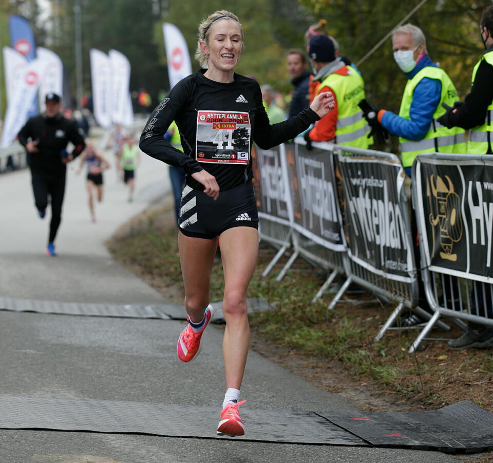 Karoline Bjerkeli Grøvdal ble månedens europeiske utøver i oktober karoline_bjerkeli_groevdal_25P6977.jpg