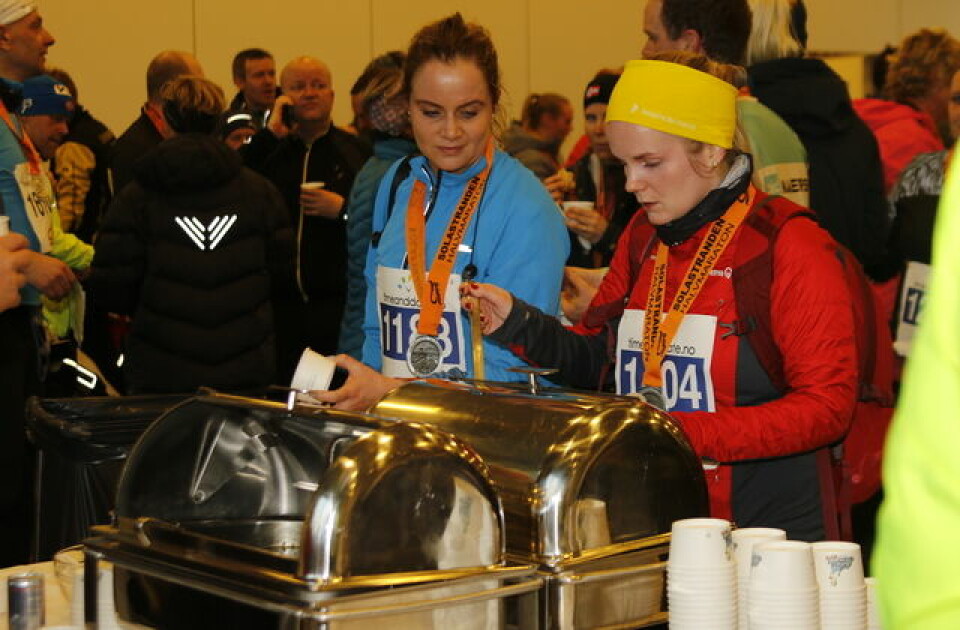 Knallsterk deltakerrekord for Solastranden halvmaraton og 10 km