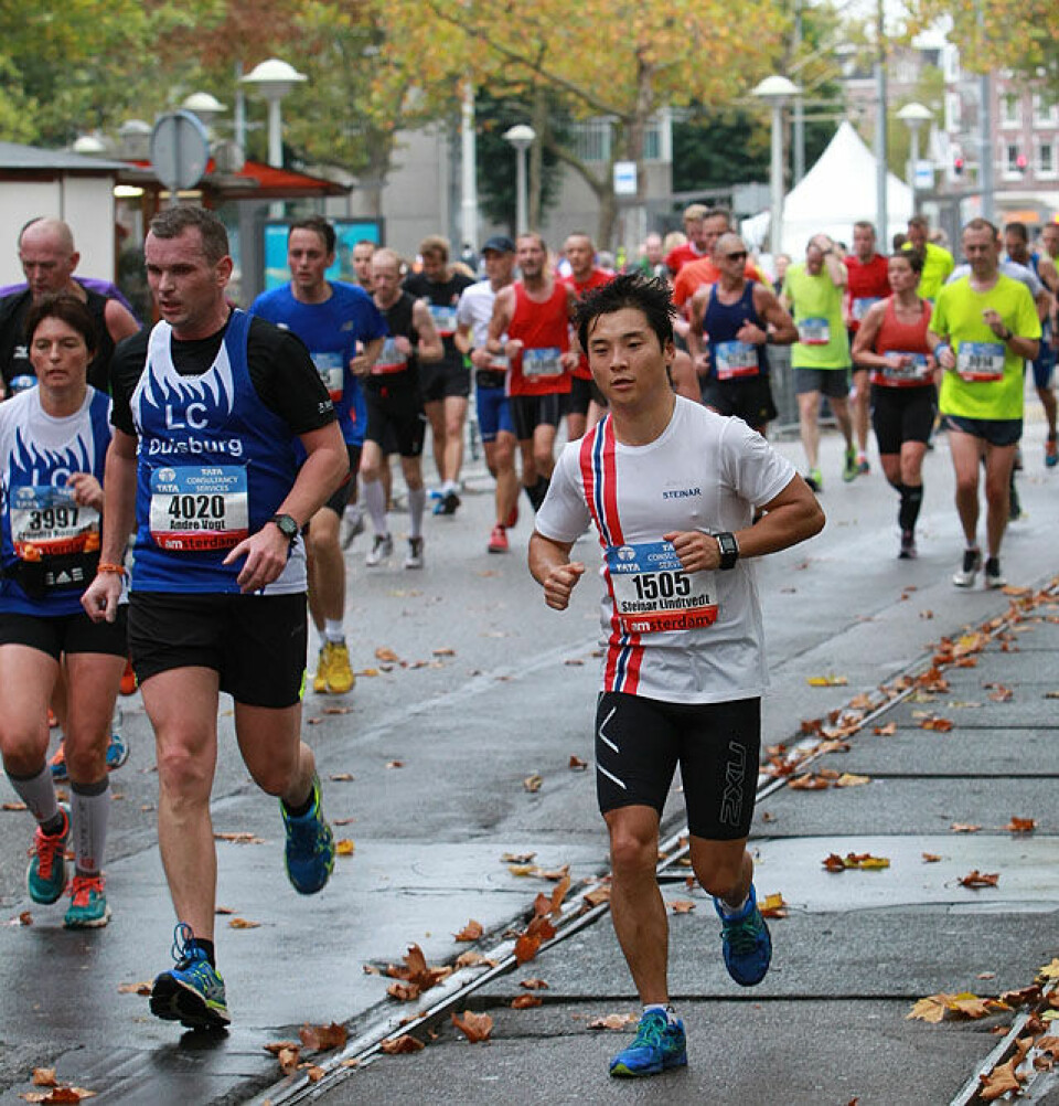 Elise Selvikvåg Molvik ble nr. 9 i Amsterdam Marathon Steinar_Lindtvedt_hel_A20G3300.jpg