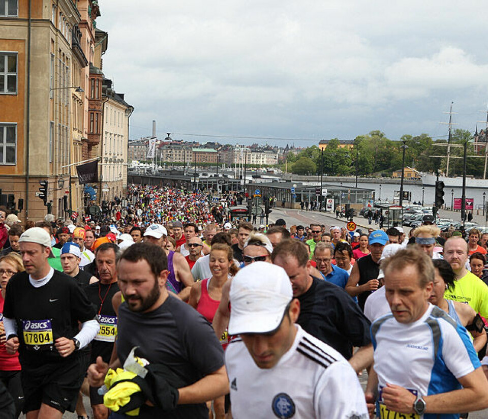 Minner fra maratonfesten