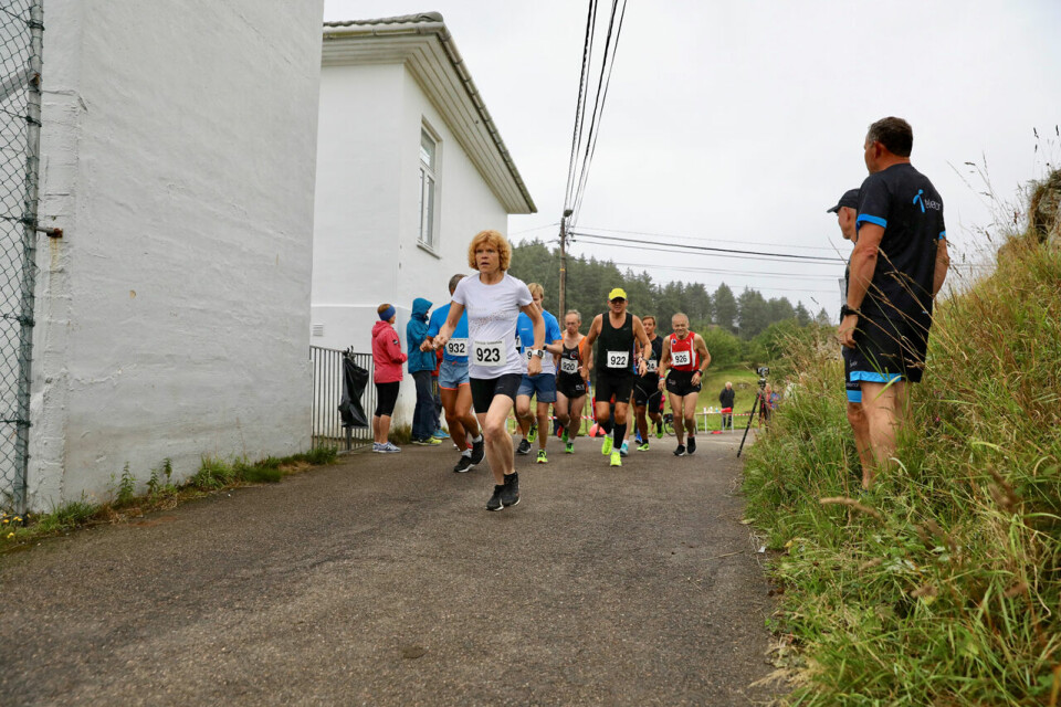 Heradstveit og Husby vant Møkster Maraton løp4