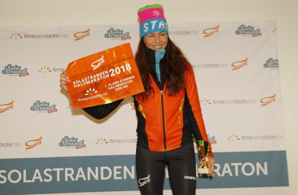 Knallsterk deltakerrekord for Solastranden halvmaraton og 10 km