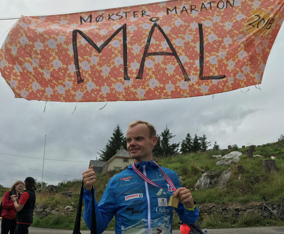 Heradstveit og Husby vant Møkster Maraton mål3a.jpg